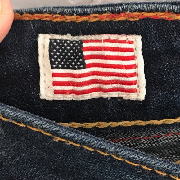 True Religion Women’s Billy Straight Jeans Size 26 - Picture 5 of 8